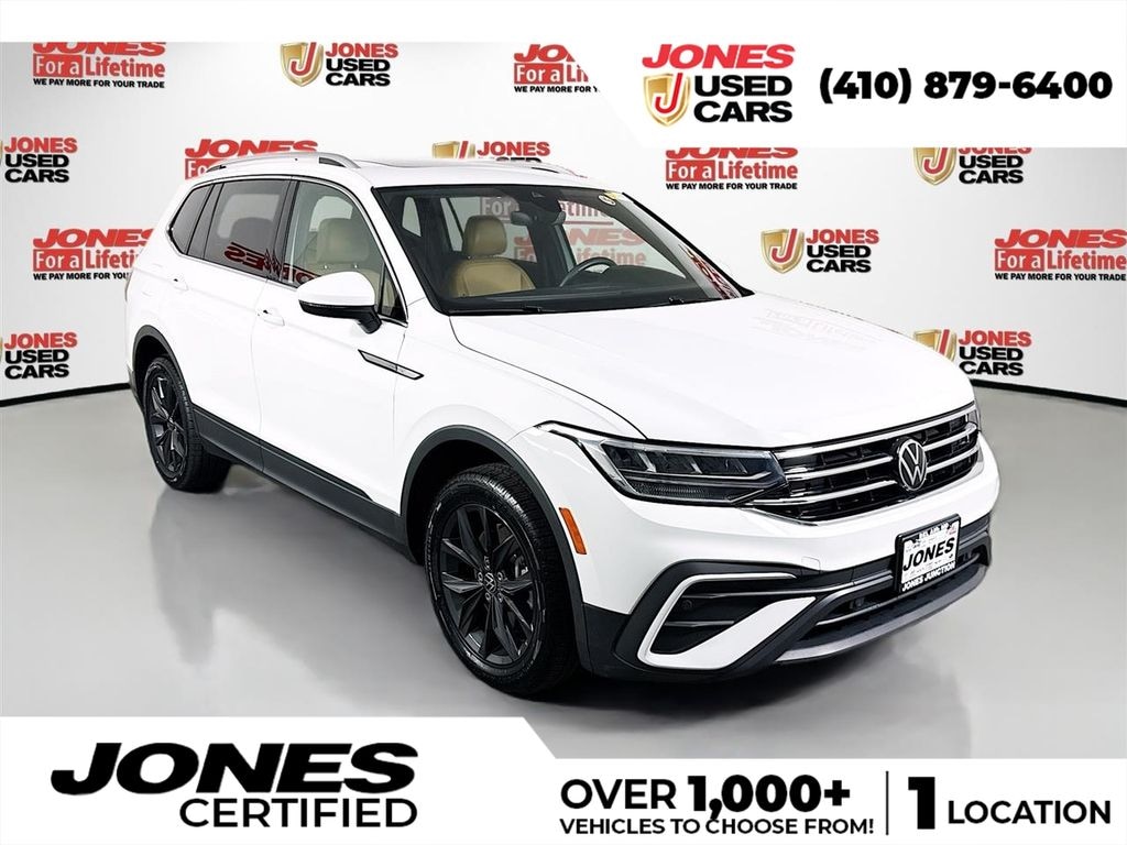Used 2024 Volkswagen Tiguan 2.0T SE SUV