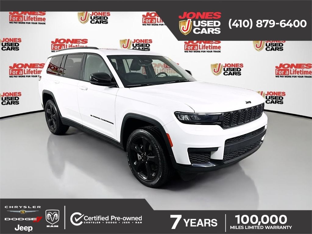 Certified 2023 Jeep Grand Cherokee Altitude X SUV