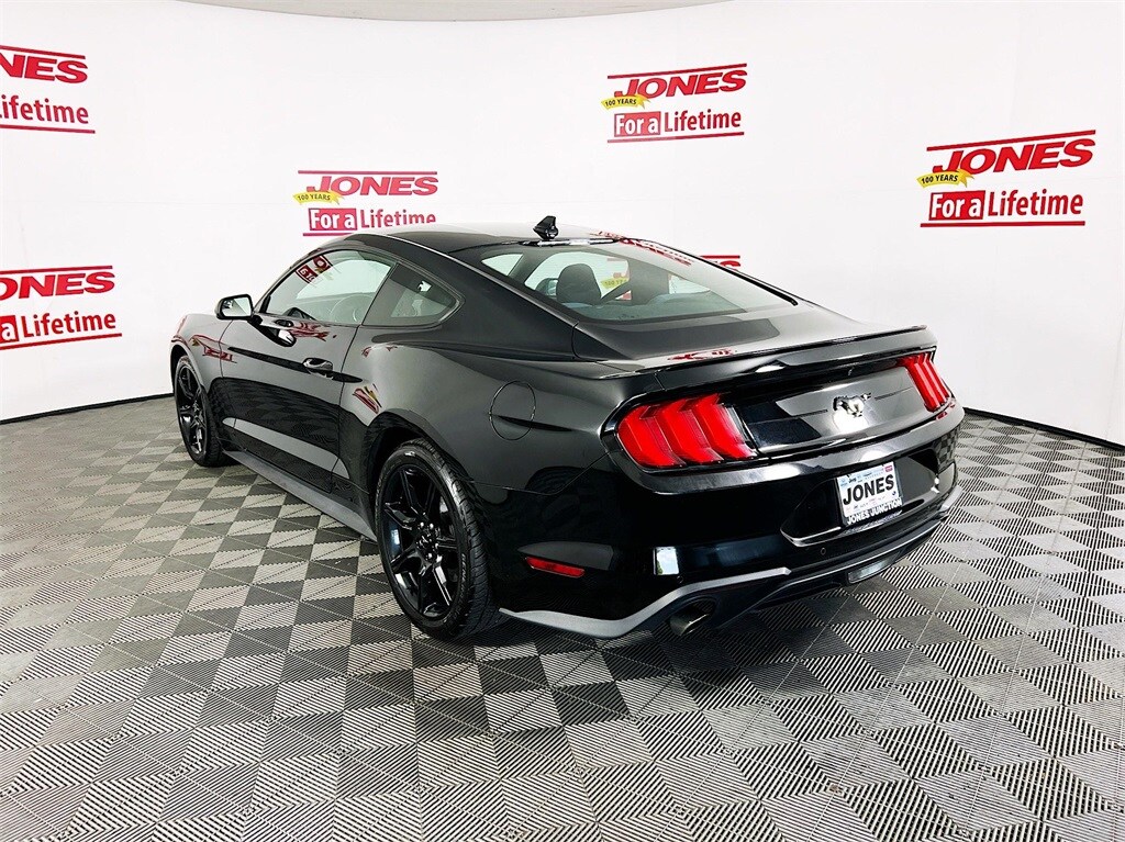 Used 2020 Ford Mustang EcoBoost with VIN 1FA6P8TH5L5145165 for sale in Fallston, MD