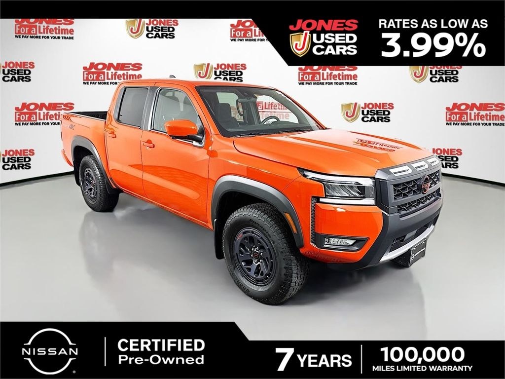Certified 2025 Nissan Frontier PRO-4X Truck Crew Cab