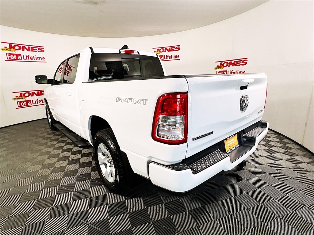 Certified 2021 RAM Ram 1500 Pickup Big Horn/Lone Star with VIN 1C6RRFFGXMN600898 for sale in Fallston, MD