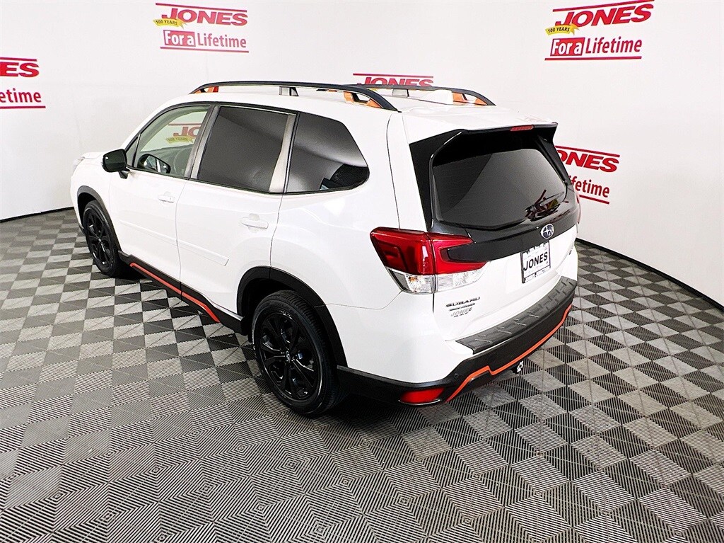 Used 2019 Subaru Forester Sport with VIN JF2SKAKC6KH505093 for sale in Fallston, MD