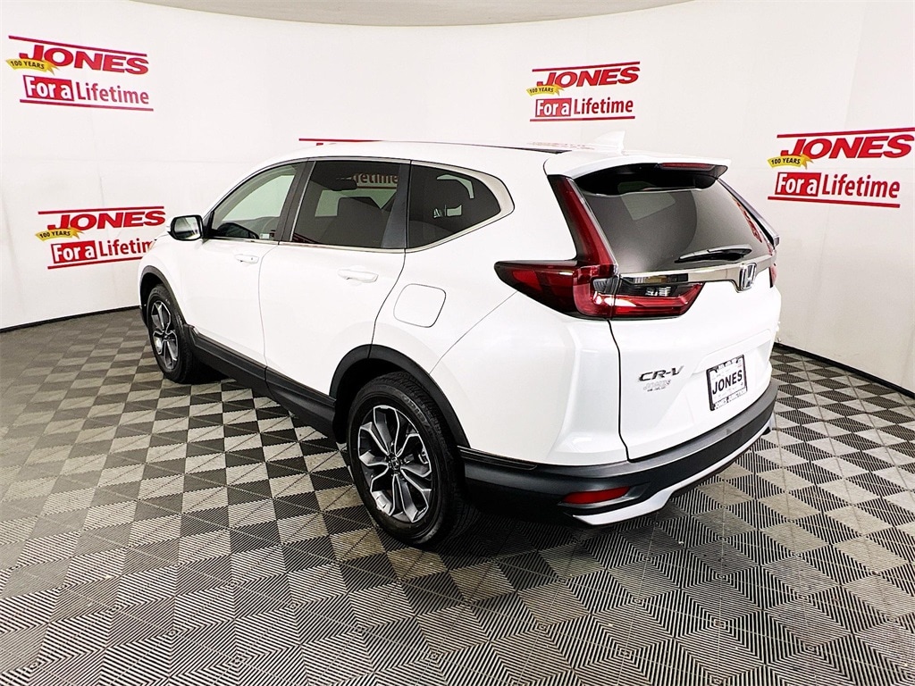 Used 2021 Honda CR-V EX-L with VIN 2HKRW2H87MH637617 for sale in Fallston, MD
