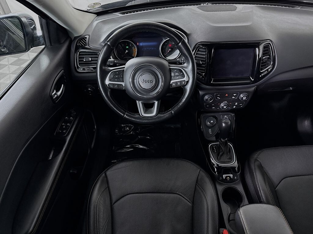 Certified 2021 Jeep Compass Limited SUV