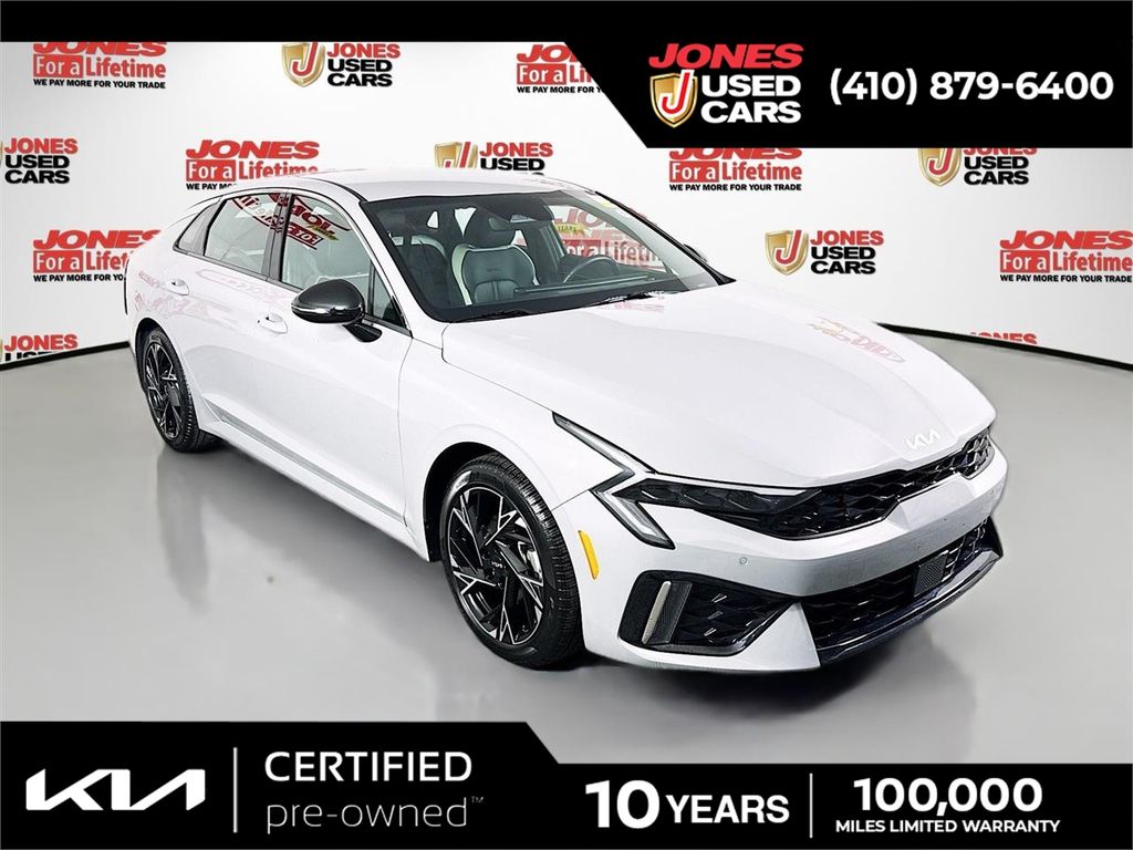 2025 Kia Optima GT-Line AWD's photo