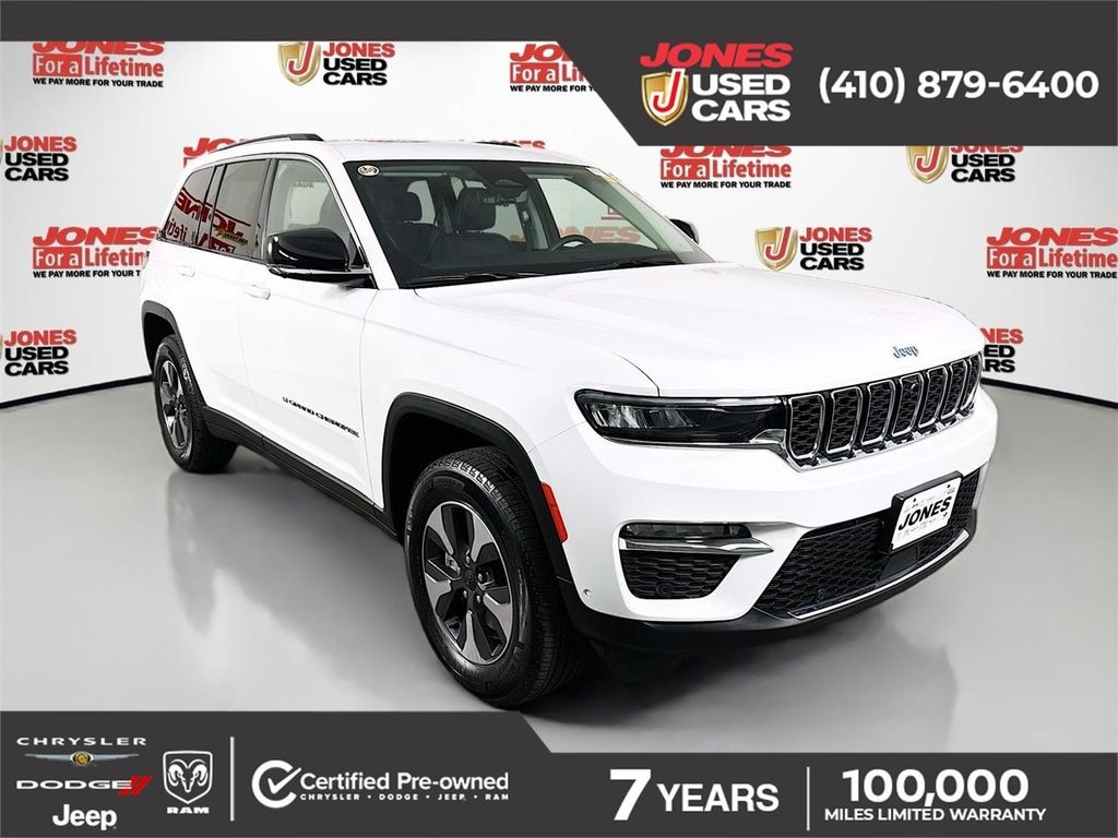 Certified 2022 Jeep Grand Cherokee 4xe 4xe SUV