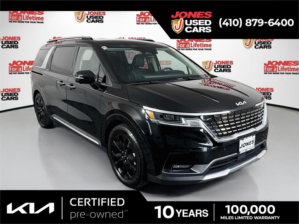 Certified 2022 Kia Carnival SX MPV