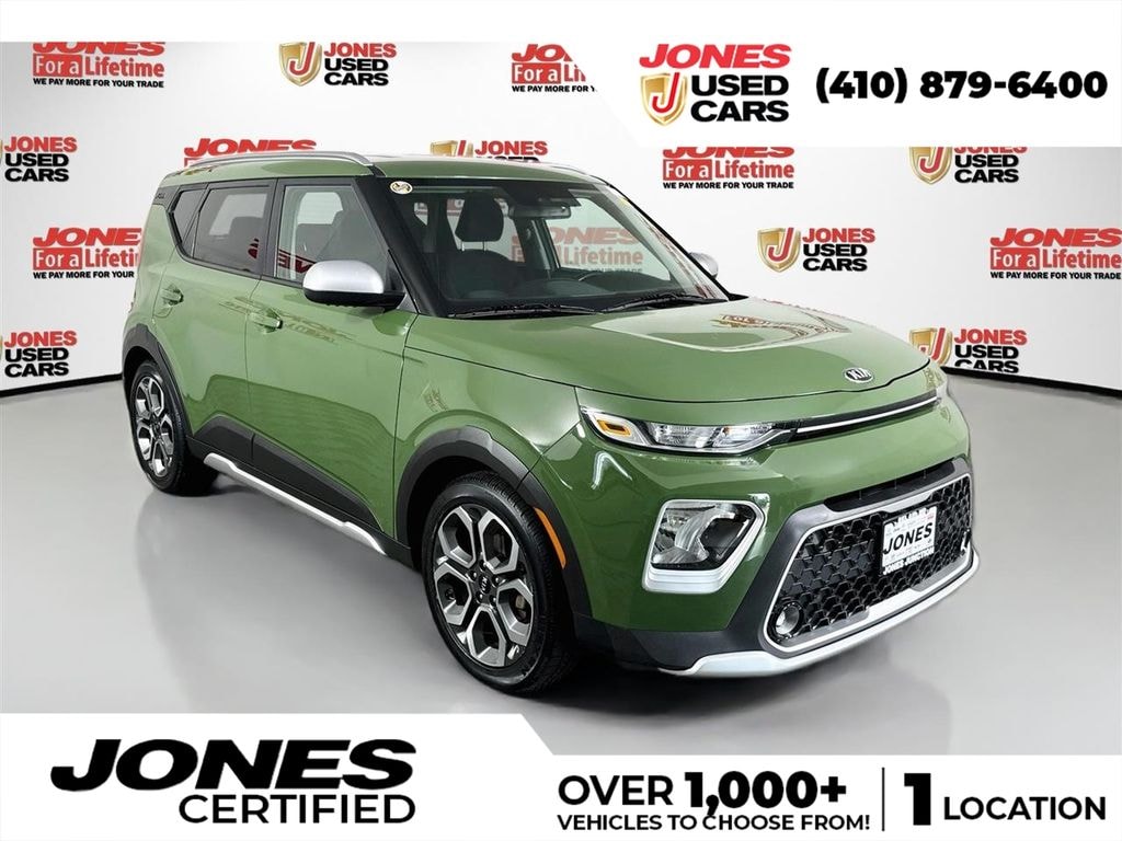Used 2020 Kia Soul X-Line Hatchback