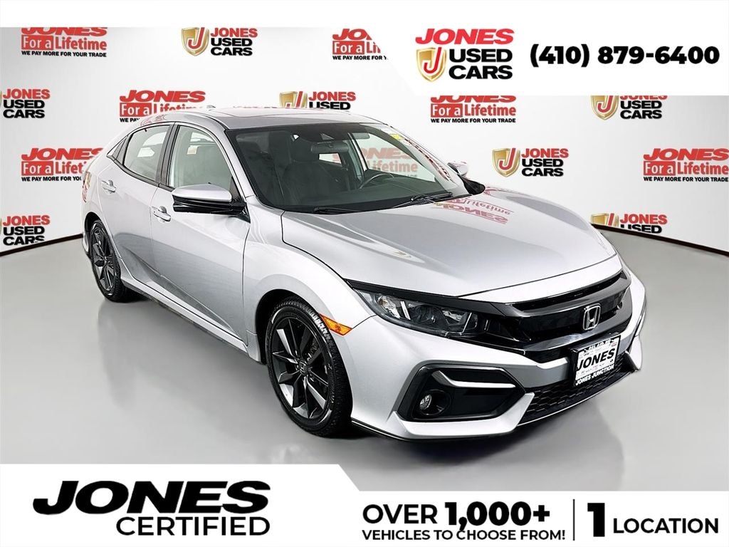 Used 2020 Honda Civic EX Hatchback