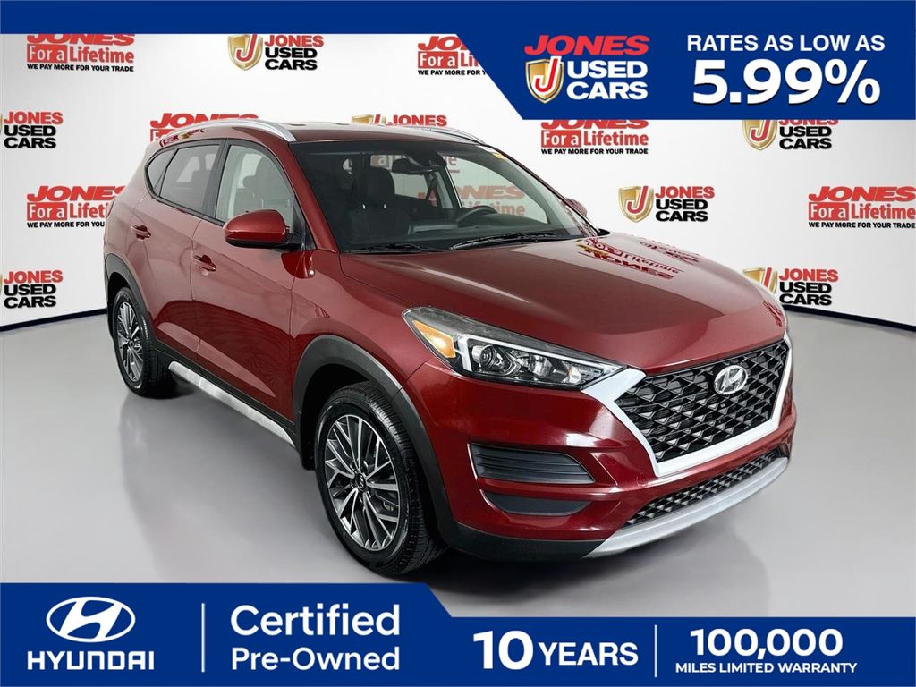 2020 Hyundai Tucson