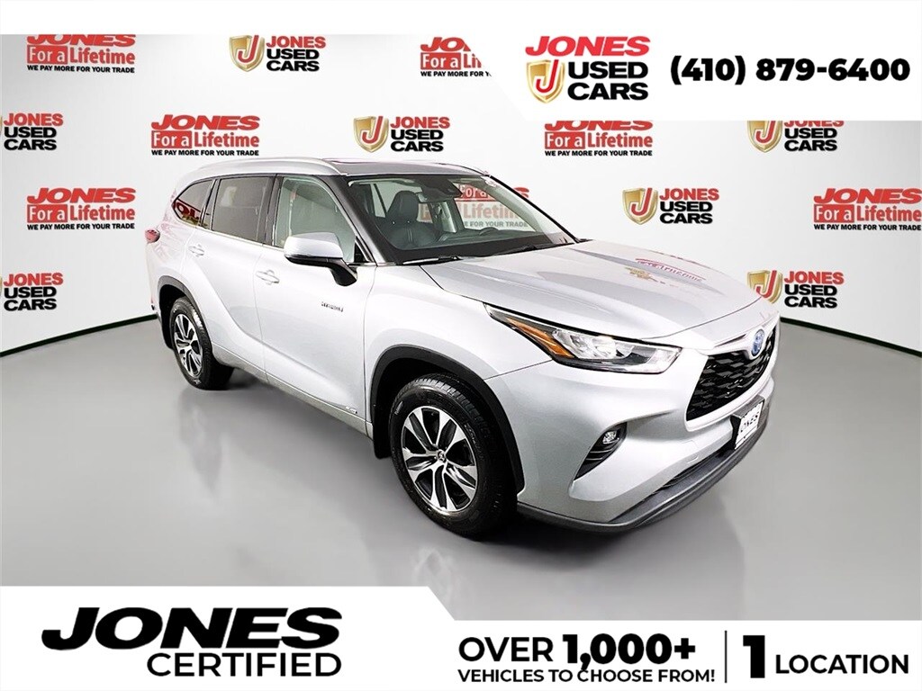 Used 2020 Toyota Highlander Hybrid XLE SUV