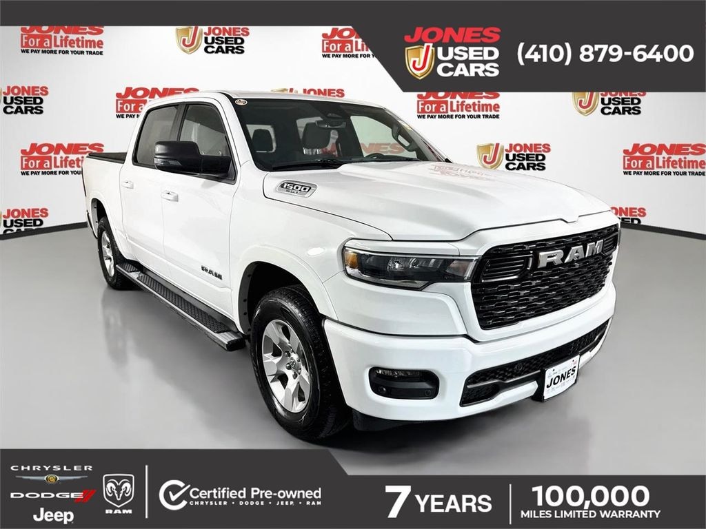 Certified 2025 Ram 1500 Big Horn/Lone Star Truck Crew Cab