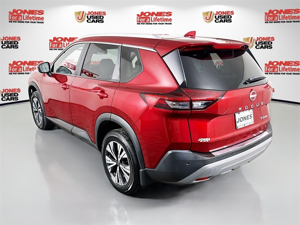 Certified 2022 Nissan Rogue SV SUV