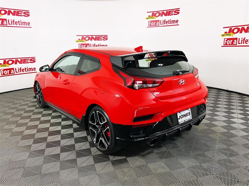 Used 2020 Hyundai Veloster N with VIN KMHT36AH7LU005555 for sale in Fallston, MD