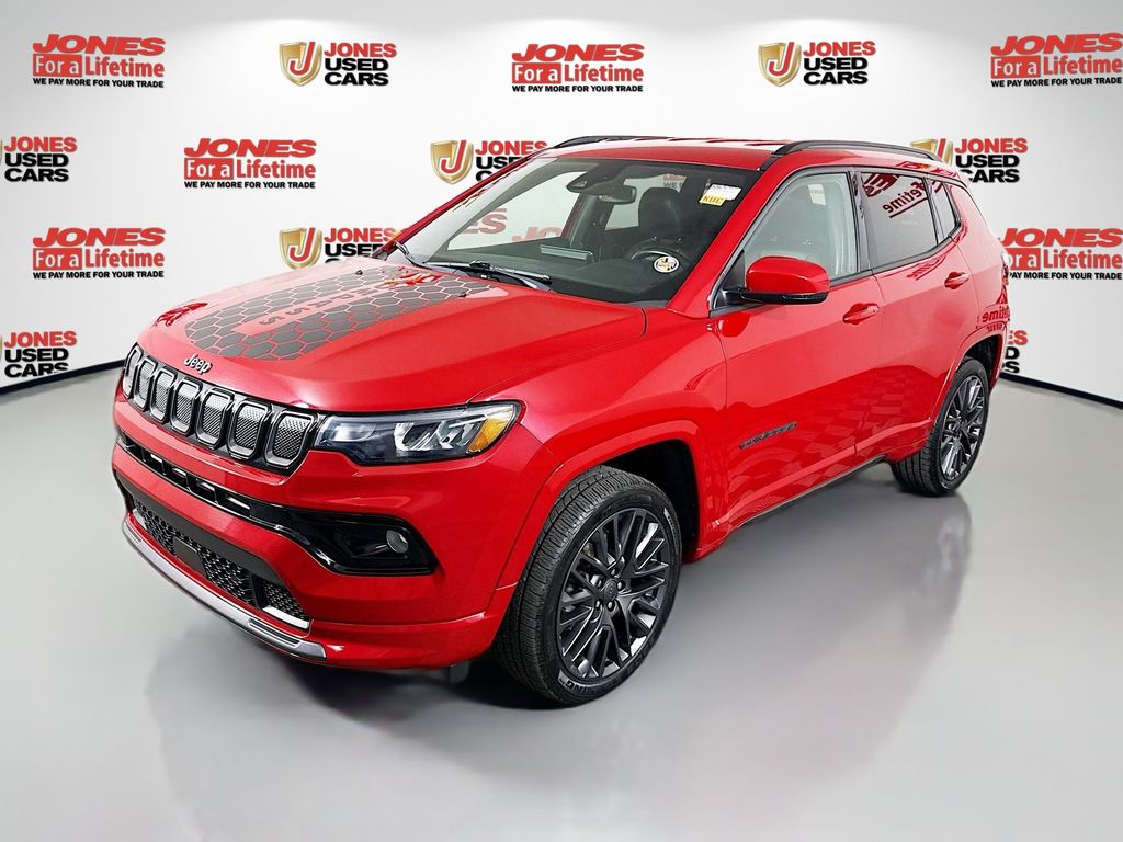 2022 Jeep Compass (RED) Edition - Photo 13