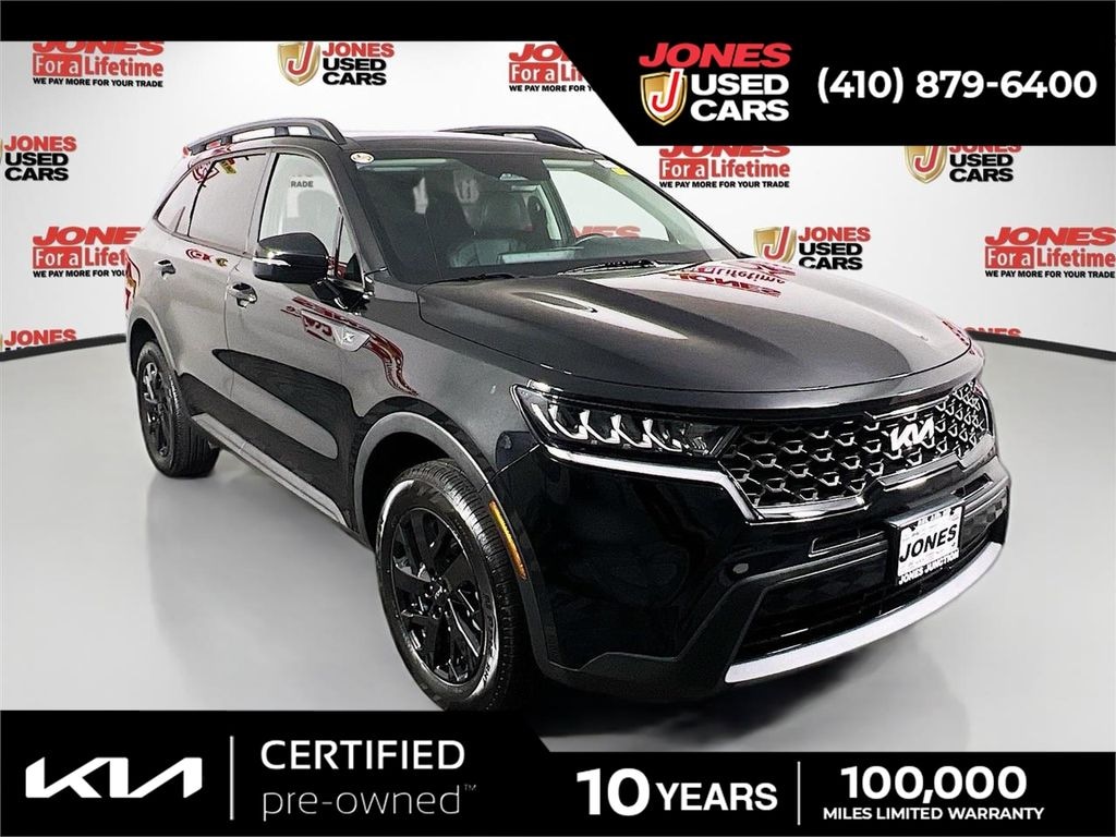 Certified 2022 Kia Sorento S SUV