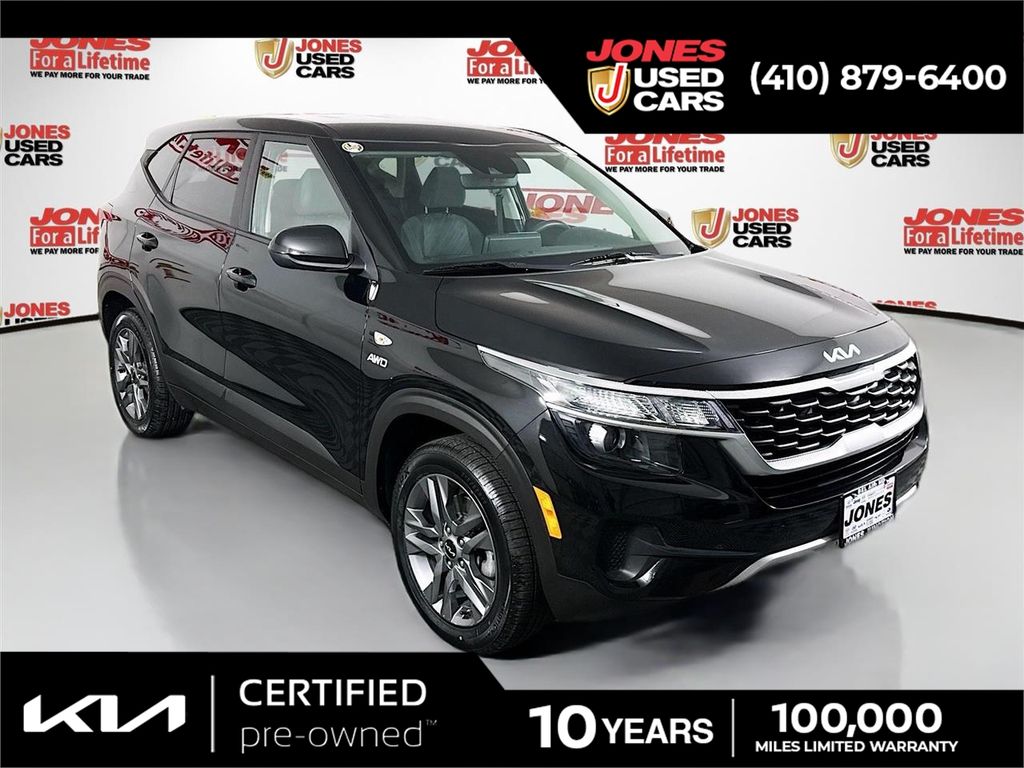 2023 Kia Seltos