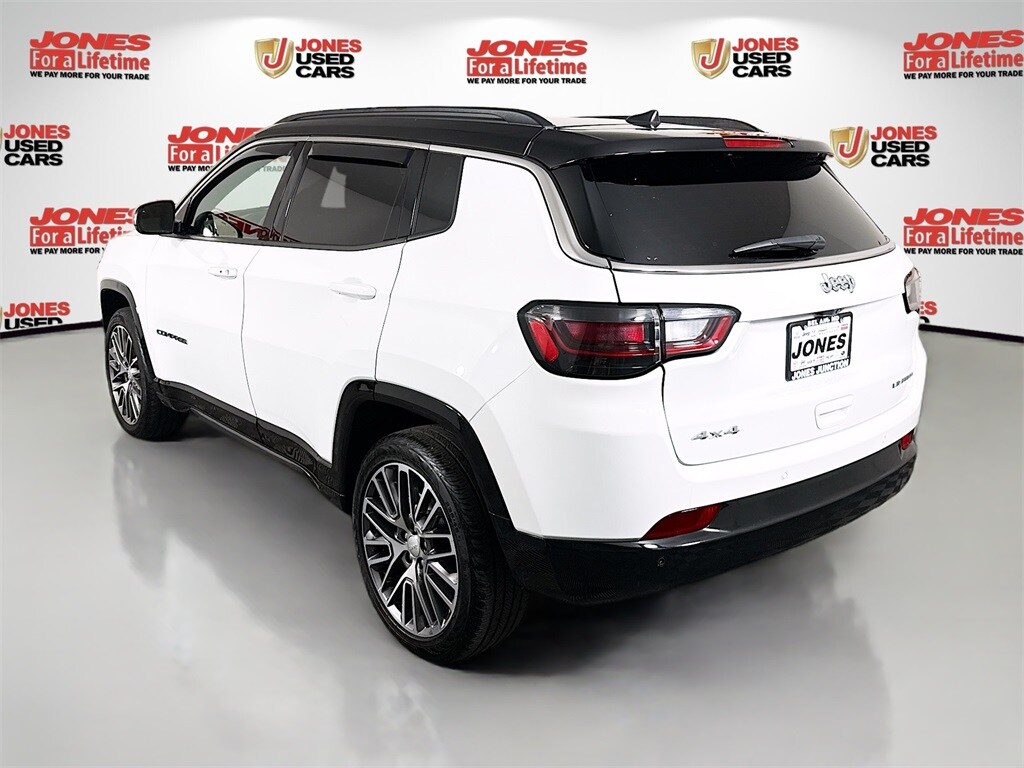 Certified 2024 Jeep Compass Limited SUV