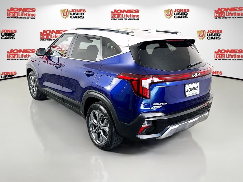 Certified 2024 Kia Seltos S SUV