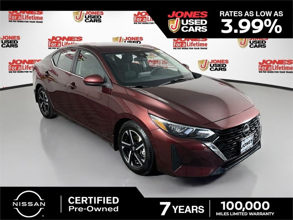 Certified 2024 Nissan Sentra SV Sedan