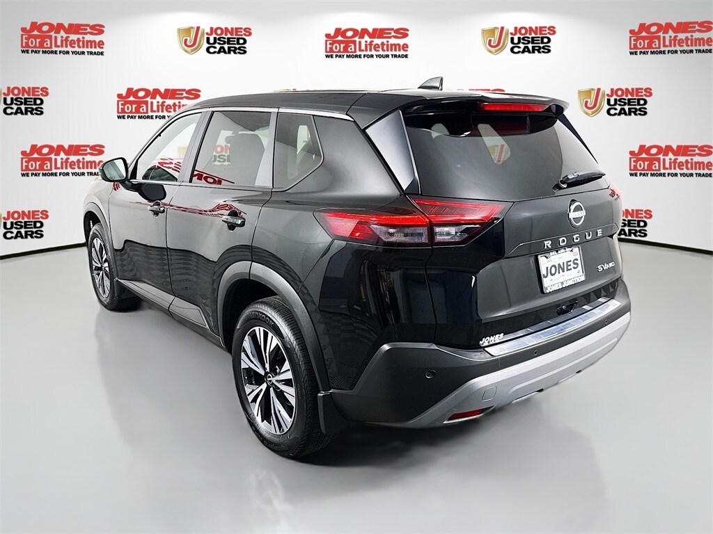 Certified 2023 Nissan Rogue SV SUV