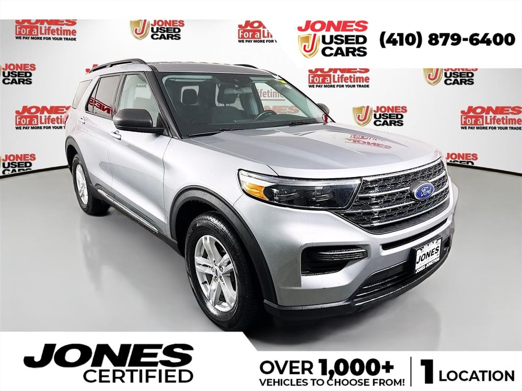 2022 Ford Explorer XLT 4WD's photo