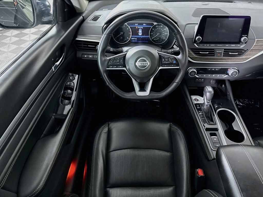 Certified 2021 Nissan Altima 2.5 SL Sedan