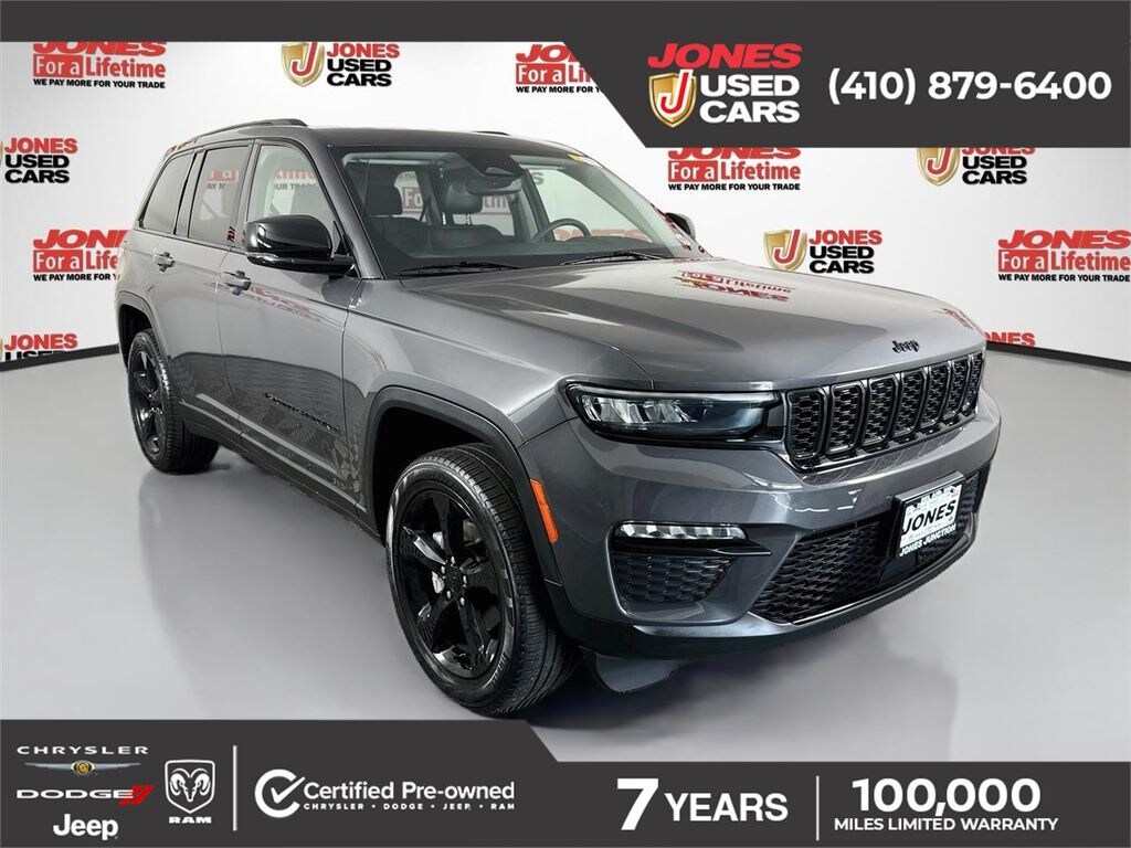 Certified 2024 Jeep Grand Cherokee Limited SUV