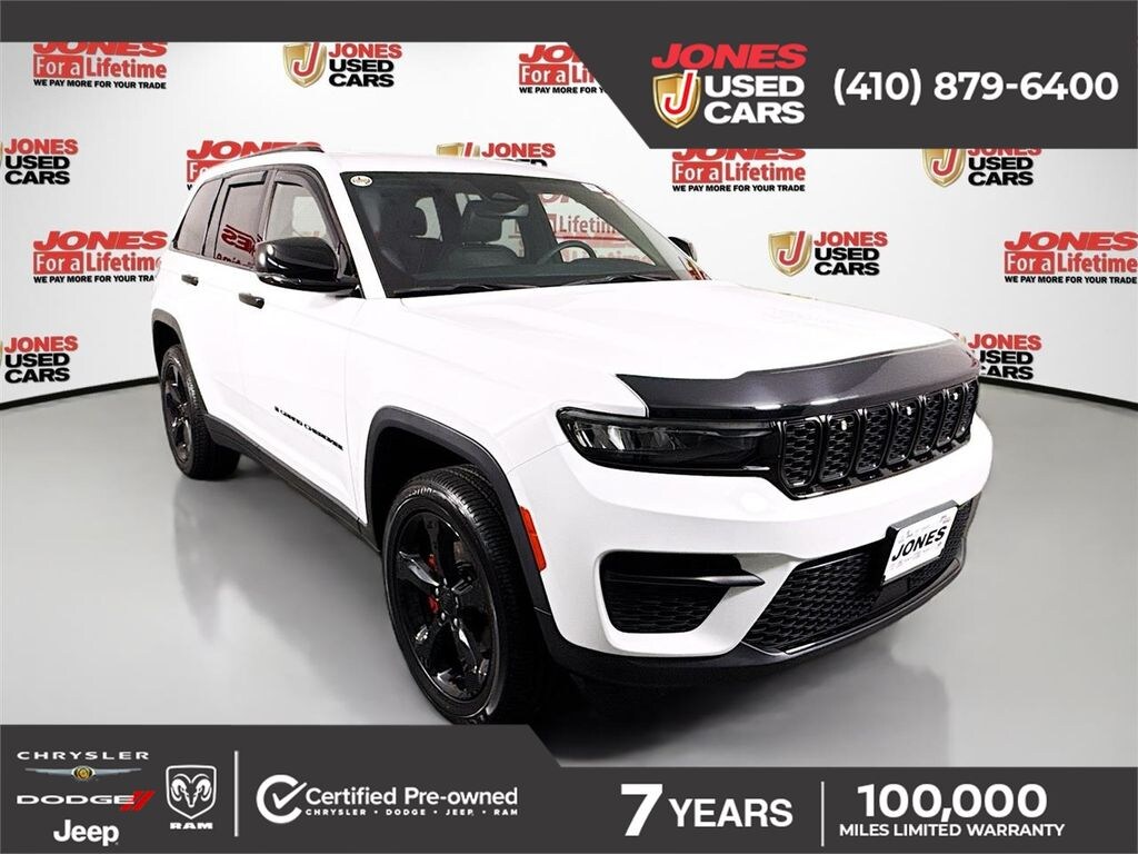 Certified 2023 Jeep Grand Cherokee Altitude X SUV
