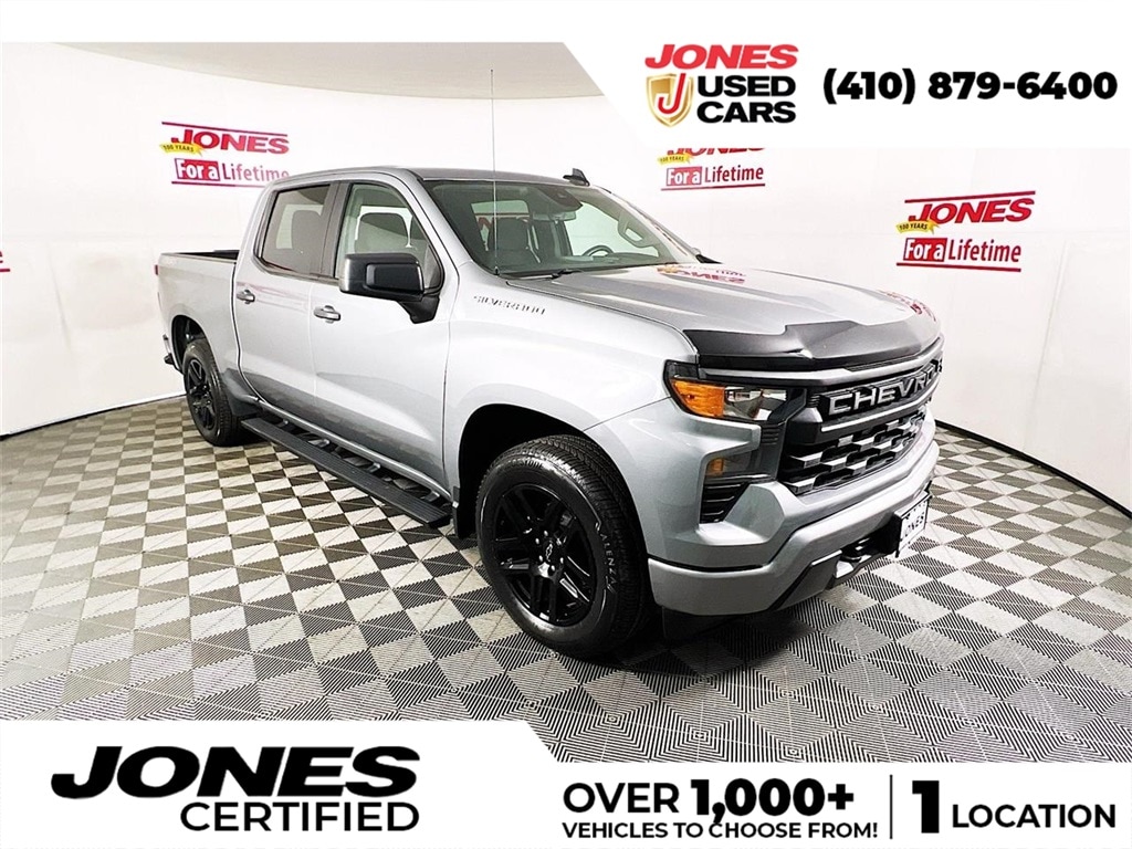 Used 2023 Chevrolet Silverado 1500 (3GCPDBEK3PG230159) For Used 2023 Chevrolet Silverado 1500 (3GCPDBEK3PG230159) For