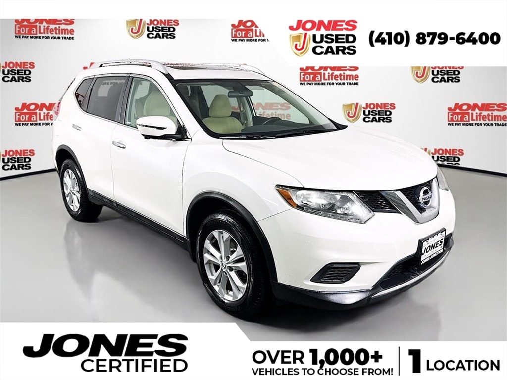 2016 Nissan Rogue SV