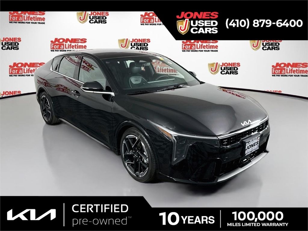 Certified 2025 Kia K4 GT-Line Sedan