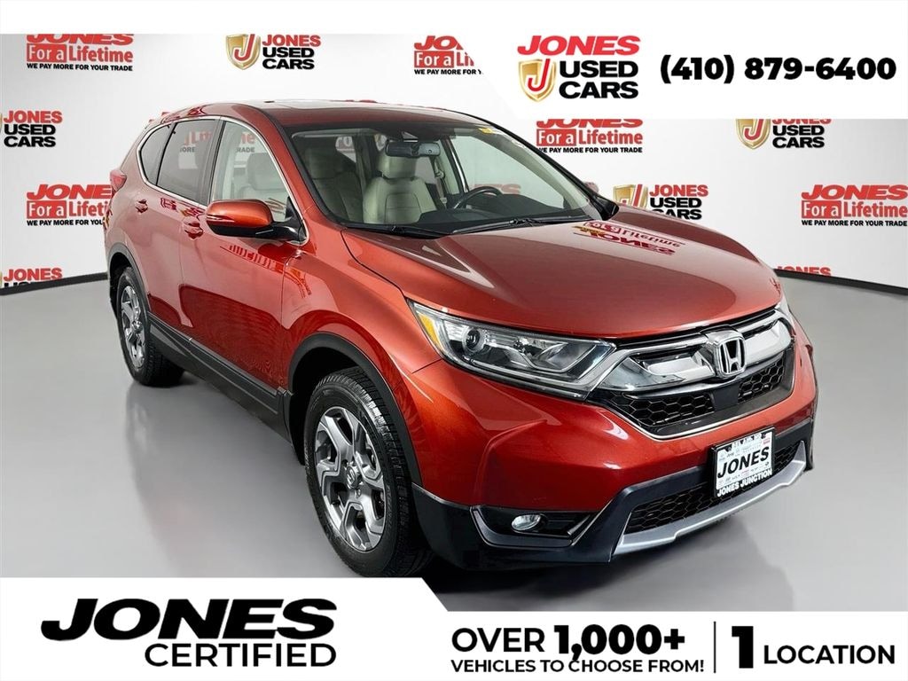 Used 2018 Honda CR-V EX-L SUV