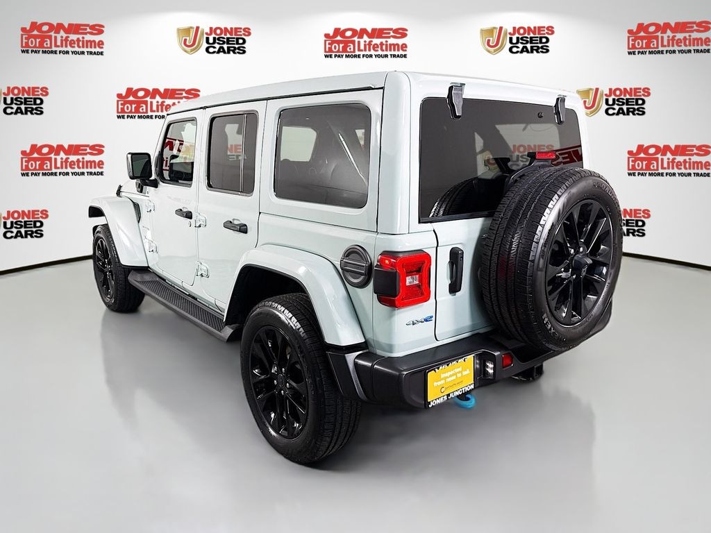 Certified 2024 Jeep Wrangler 4xe Sahara 4xe SUV