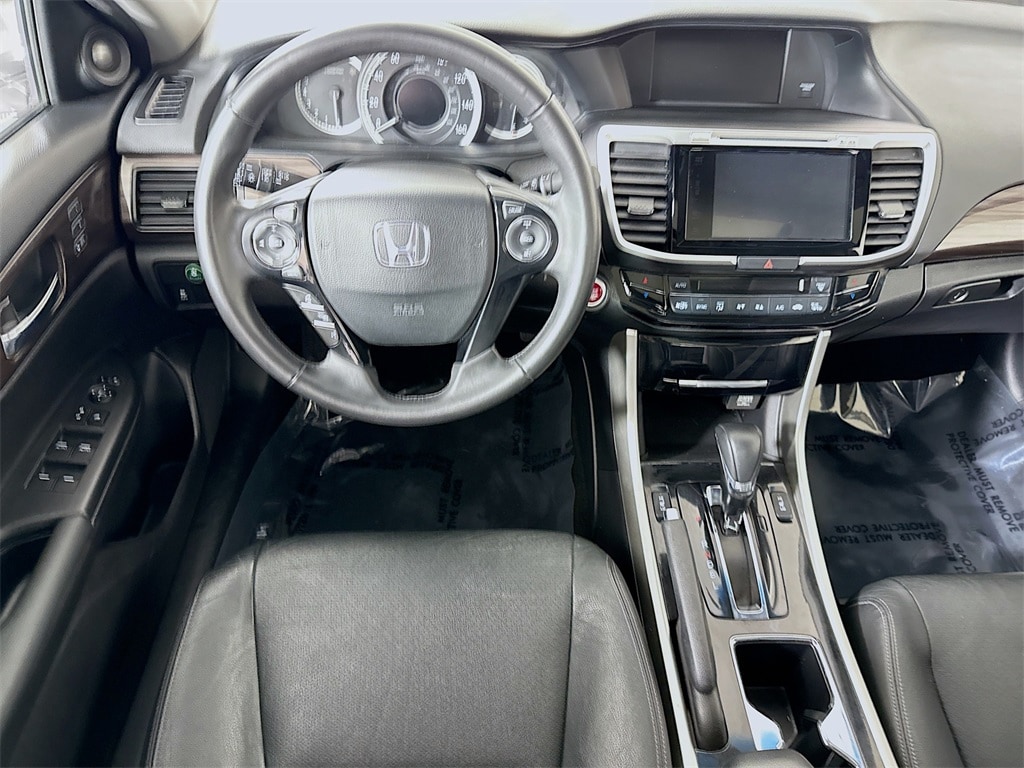 Used 2017 Honda Accord EX-L Sedan