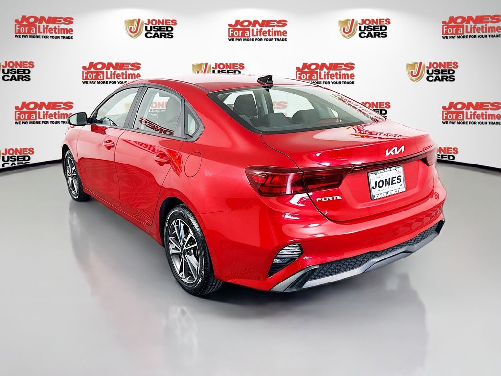 Used 2022 Kia FORTE LXS with VIN 3KPF24AD8NE464147 for sale in Fallston, MD