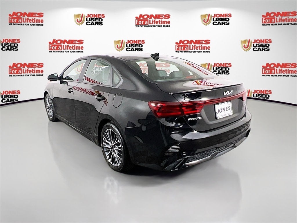 Certified 2023 Kia Forte GT-Line with VIN 3KPF54AD8PE641807 for sale in Fallston, MD