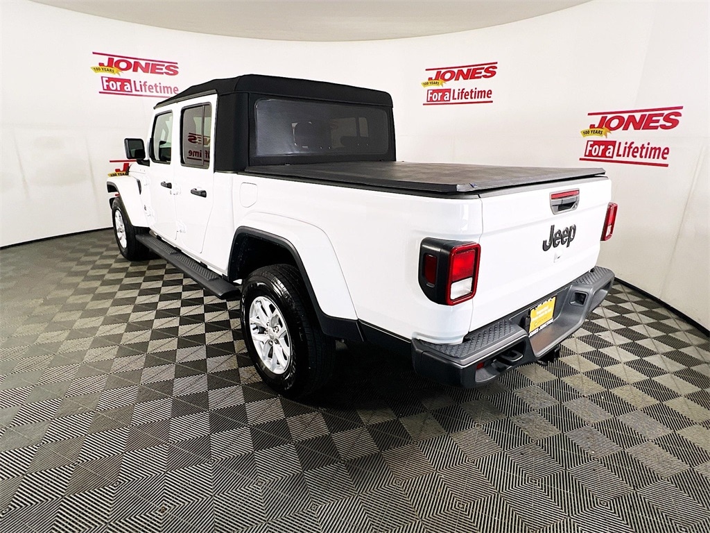 Certified 2023 Jeep Gladiator Sport S with VIN 1C6HJTAG7PL565746 for sale in Fallston, MD
