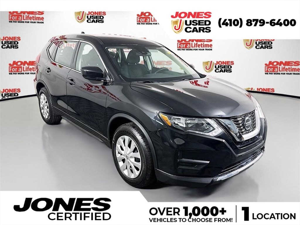 Used 2020 Nissan Rogue S SUV