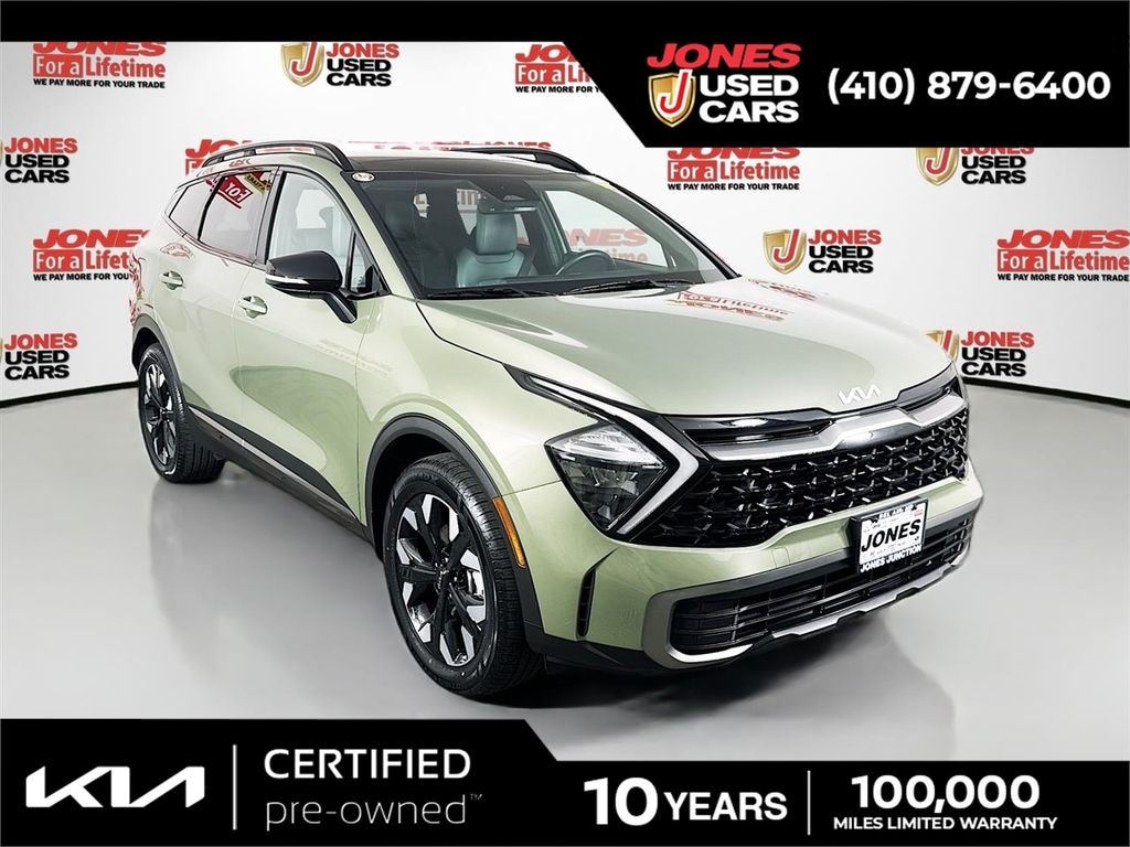 Certified 2023 Kia Sportage Plug-In Hybrid X-Line SUV