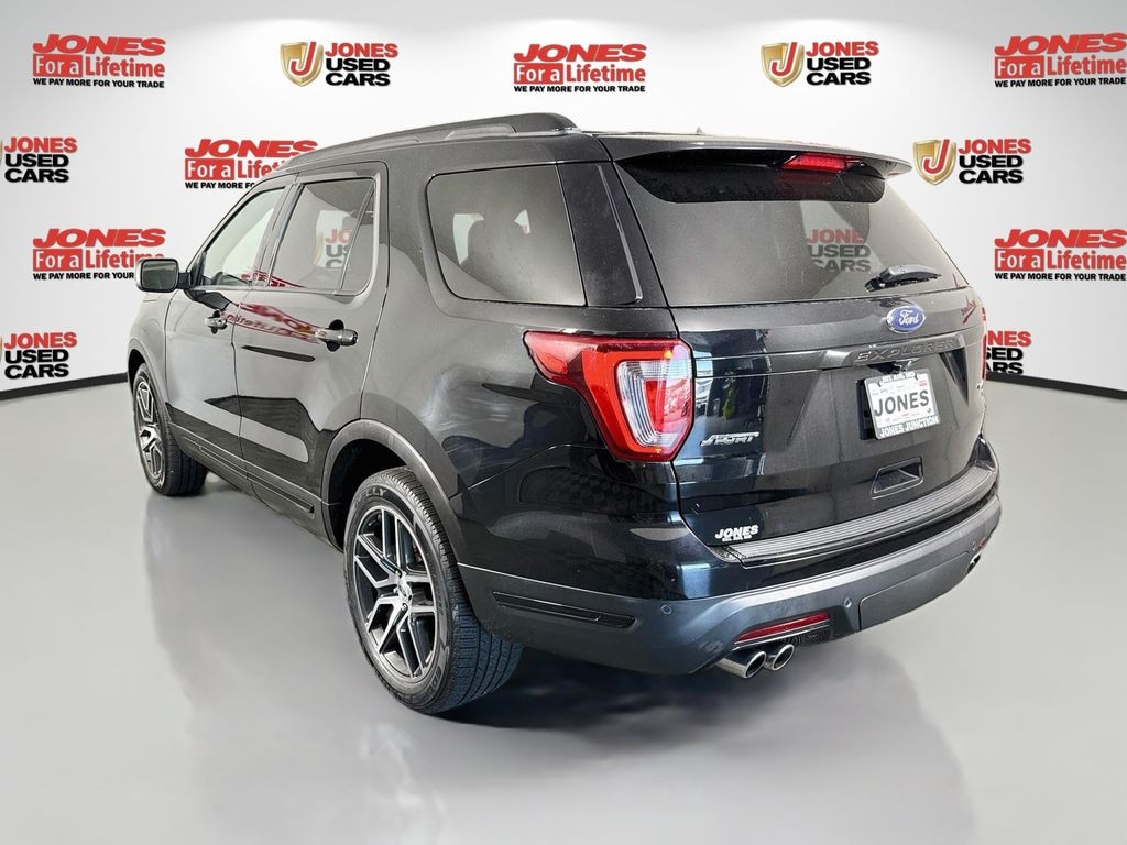 Used 2018 Ford Explorer Sport SUV