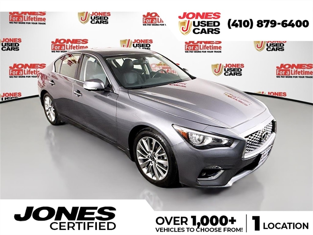 2021 INFINITI Q50