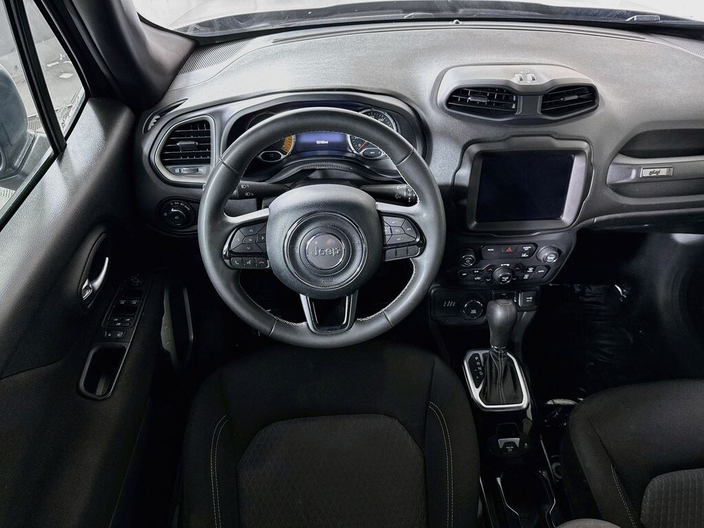 Certified 2021 Jeep Renegade Latitude SUV