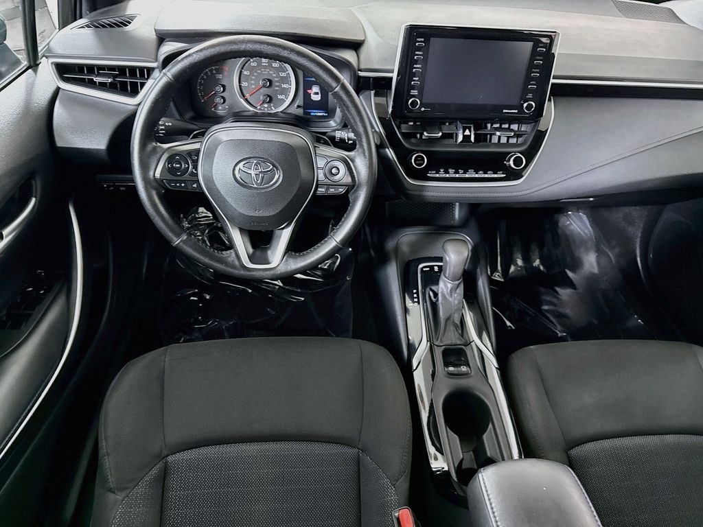 Used 2021 Toyota Corolla SE Nightshade Sedan