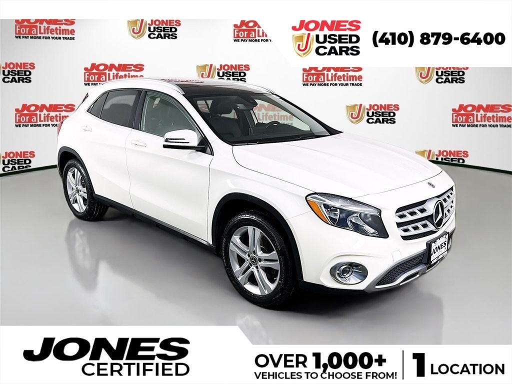 Used 2018 Mercedes-Benz GLA 250 GLA 250 SUV