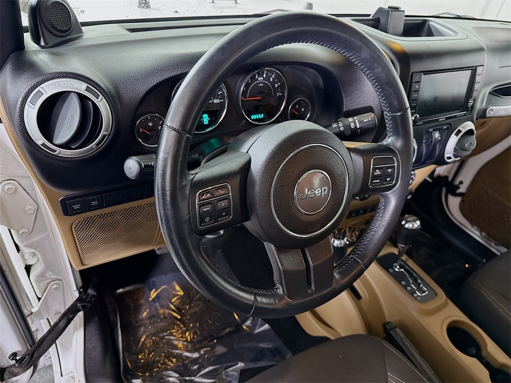 Used 2014 Jeep Wrangler Rubicon SUV