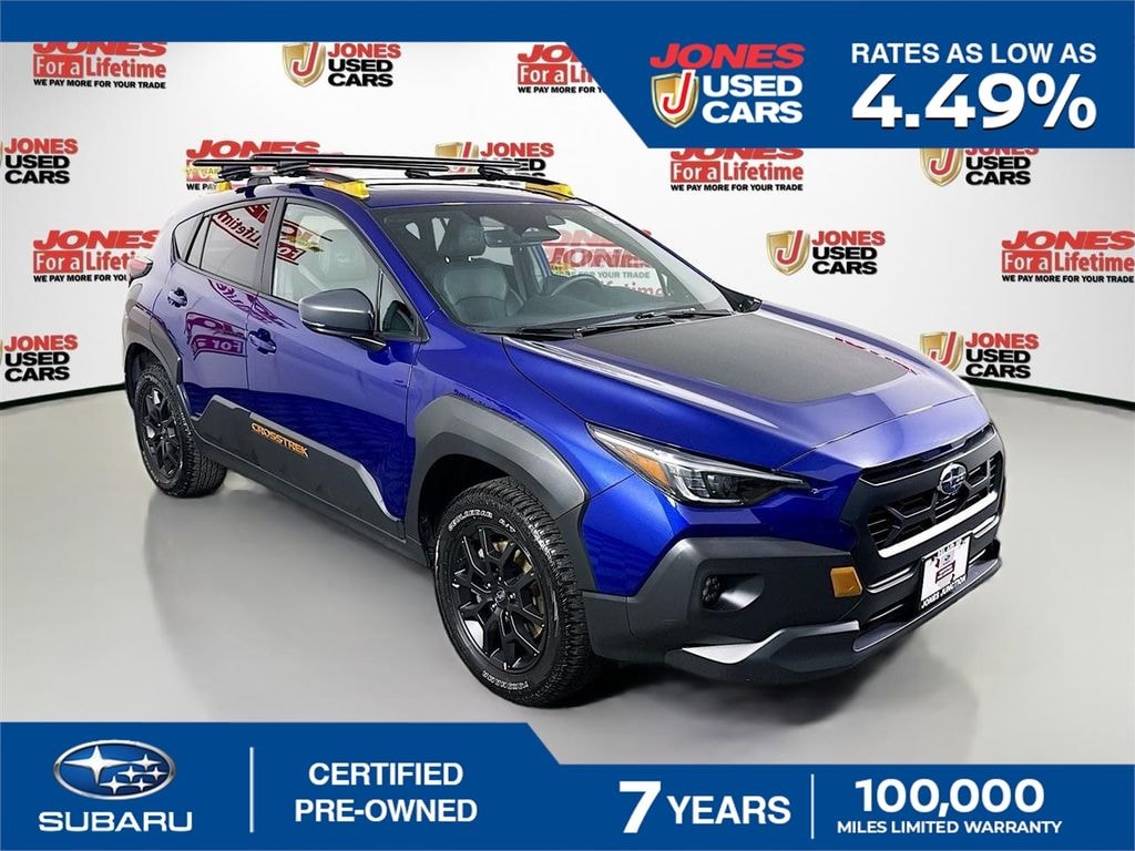 Certified 2025 Subaru Crosstrek Wilderness SUV
