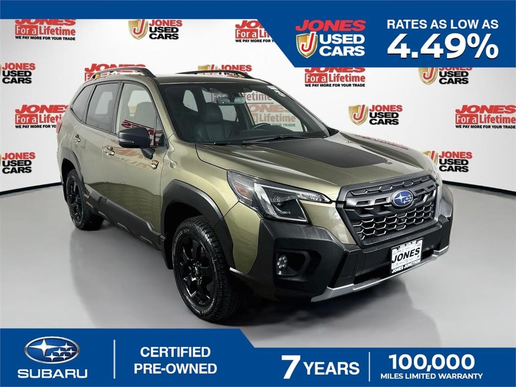 Certified 2022 Subaru Forester Wilderness SUV