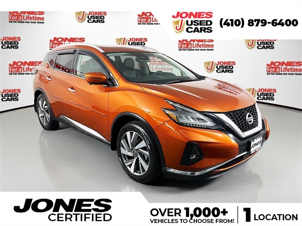 Used 2019 Nissan Murano SL SUV