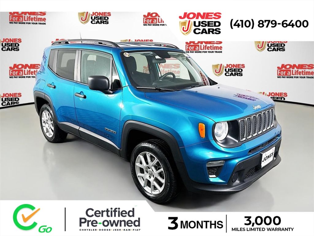 2020 Jeep Renegade
